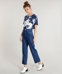 T-Shirt-Feminina-Mindset-Oversized-Estampada-Tie-Dye-Manga-Curta-Azul-Marinho-9516263-Azul_Marinho_3