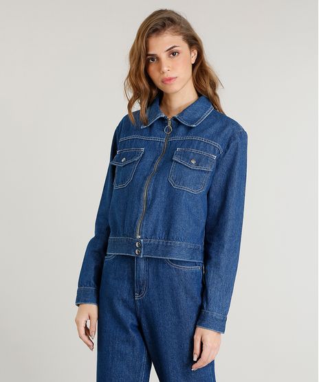 Jaqueta-Jeans-Feminina-Mindset-com-Ziper-de-Argola-Azul-Medio-9480158-Azul_Medio_1
