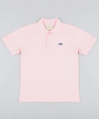 Polo-Infantil-em-Piquet-Basica-Manga-Curta-com-Botoes-Rosa-Claro-8435761-Rosa_Claro_1 Polo-Infantil-em-Piquet-Basica-Manga-Curta-com-Botoes-Rosa-Claro-8435761-Rosa_Claro_1