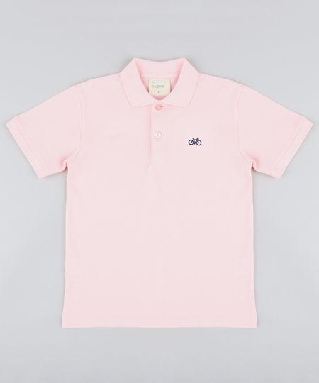 Polo-Infantil-em-Piquet-Basica-Manga-Curta-com-Botoes-Rosa-Claro-8435761-Rosa_Claro_1 Polo-Infantil-em-Piquet-Basica-Manga-Curta-com-Botoes-Rosa-Claro-8435761-Rosa_Claro_1