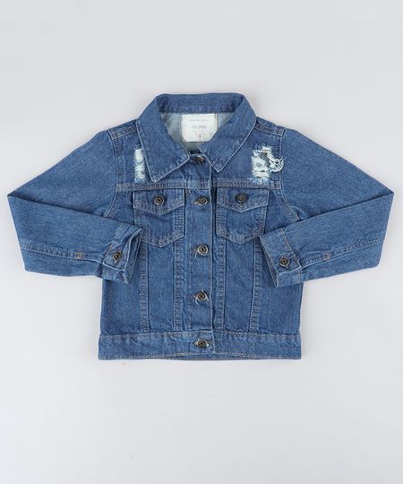 Jaqueta-Jeans-Infantil-com-Rasgos-Azul-Escuro-8649309-Azul_Escuro_1