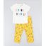 Conjunto-Infantil-Camiseta-Manga-Curta-Bege-Claro---Calca-Estampada-de-Cabana-em-Moletom-Mostarda-9205087-Mostarda_1