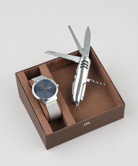 Kit-de-Relogio-Analogico-Mondaine-Masculino---Canivete---53592G0MGNE3K--Prateado-9507714-Prateado_1 Kit-de-Relogio-Analogico-Mondaine-Masculino---Canivete---53592G0MGNE3K--Prateado-9507714-Prateado_1