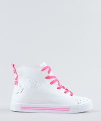 Tenis-Infantil-Molekinha-Cano-Alto-com-Cadarco-Neon-Branco-9471578-Branco_1