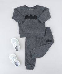 Conjunto-Infantil-Batman-de-Blusao---Calca-em-Moletom-Cinza-Mescla-Escuro-9200196-Cinza_Mescla_Escuro_3