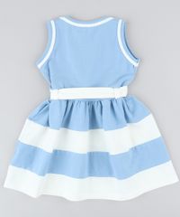 Vestido-Infantil-com-Laco-Sem-Manga-Decote-Redondo-Azul-Claro-9415473-Azul_Claro_2