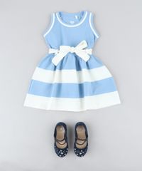Vestido-Infantil-com-Laco-Sem-Manga-Decote-Redondo-Azul-Claro-9415473-Azul_Claro_3