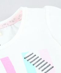 Conjunto-Infantil-Peppa-Pig-de-Blusa-Manga-Curta-Off-White---Short-Rosa-9437949-Rosa_5
