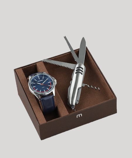 Kit-de-Relogio-Analogico-Mondaine-Masculino---Canivete---83375G0MVNH2KA-Azul-9263302-Azul_1