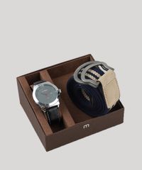 Kit-de-Relogio-Analogico-Mondaine-Masculino---Cinto---99018G0MVNH1K-Prateado-9507784-Prateado_1