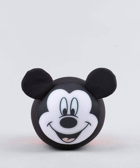 Almofada Mickey com Orelhas e Cauda Preta - Único Menor preço em Almofada Mickey com Orelhas e Cauda Preta - Único