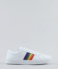 Tenis-Masculino-Carnaval-com-Faixa-Lateral-Colorida-Branco-9482478-Branco_1