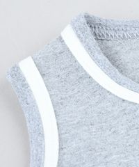 Vestido-Infantil-com-Laco-Sem-Manga-Decote-Redondo-Cinza-Mescla-9415471-Cinza_Mescla_4