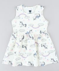 Vestido-Infantil-Estampado-de-Unicornios-Sem-Manga-Decote-Redondo-Off-White-9415477-Off_White_1