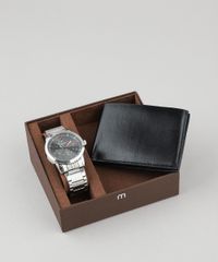 Kit-de-Relogio-Analogico-Mondaine-Masculino---Carteira---99321G0MGNE1K1-Prateado-9507745-Prateado_1