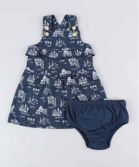 Salopete-Infantil-Estampada-com-Babado---Calcinha-Azul-Marinho-9205053-Azul_Marinho_1