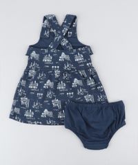 Salopete-Infantil-Estampada-com-Babado---Calcinha-Azul-Marinho-9205053-Azul_Marinho_2