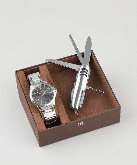 Kit-de-Relogio-Analogico-Mondaine-Masculino---Canivete---99322G0MGNE2K1-Prateado-9507684-Prateado_1 Kit-de-Relogio-Analogico-Mondaine-Masculino---Canivete---99322G0MGNE2K1-Prateado-9507684-Prateado_1