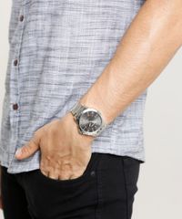 Kit-de-Relogio-Analogico-Mondaine-Masculino---Canivete---99322G0MGNE2K1-Prateado-9507684-Prateado_2