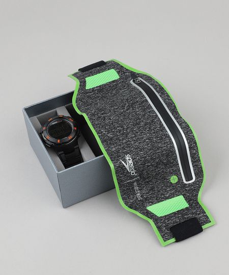 Kit-de-Relogio-Digital-Speedo-Masculino---Porta-Objetos---81165G0EVNP1K-Preto-9507217-Preto_1
