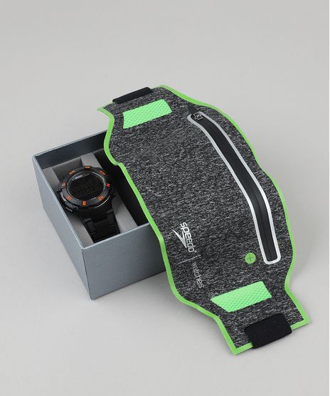 Kit-de-Relogio-Digital-Speedo-Masculino---Porta-Objetos---81165G0EVNP1K-Preto-9507217-Preto_1