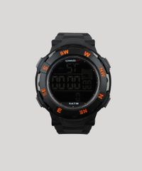 Kit-de-Relogio-Digital-Speedo-Masculino---Porta-Objetos---81165G0EVNP1K-Preto-9507217-Preto_3