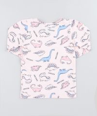 Blusa-Infantil-Estampada-de-Dinossauro-Manga-Longa-Decote-Redondo-Rose-9440430-Rose_2