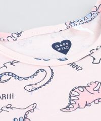 Blusa-Infantil-Estampada-de-Dinossauro-Manga-Longa-Decote-Redondo-Rose-9440430-Rose_5