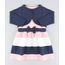 Conjunto-Infantil-de-Vestido-Rosa-Claro---Bolero-Azul-Marinho-9428807-Azul_Marinho_1