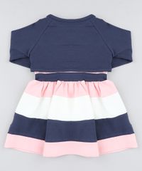 Conjunto-Infantil-de-Vestido-Rosa-Claro---Bolero-Azul-Marinho-9428807-Azul_Marinho_2