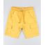 Bermuda-Color-Infantil-Cargo-com-Cordao-Amarela-9429365-Amarelo_1