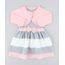 Conjunto-Infantil-de-Vestido-Cinza-Mescla---Bolero-Rosa-Claro-9428806-Rosa_Claro_1