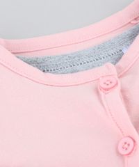 Conjunto-Infantil-de-Vestido-Cinza-Mescla---Bolero-Rosa-Claro-9428806-Rosa_Claro_5