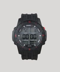 Kit-de-Relogio-Digital-Speedo-Masculino---Porta-Objetos---81135G0EVNP3KA-Preto-9507214-Preto_3