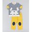 Conjunto-Infantil-Urso-de-Blusao-Listrado-Bege-Claro---Calca-em-Moletom-Mostarda-9205081-Mostarda_1