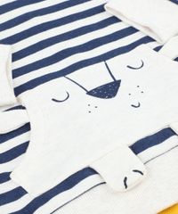Conjunto-Infantil-Urso-de-Blusao-Listrado-Bege-Claro---Calca-em-Moletom-Mostarda-9205081-Mostarda_4