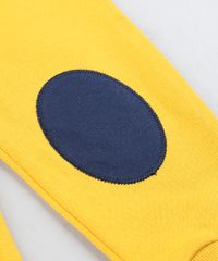 Conjunto-Infantil-Urso-de-Blusao-Listrado-Bege-Claro---Calca-em-Moletom-Mostarda-9205081-Mostarda_6