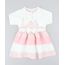 Conjunto-Infantil-de-Vestido-Rosa-Claro---Bolero-Off-White-9428804-Off_White_1
