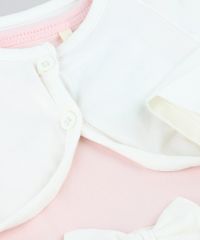 Conjunto-Infantil-de-Vestido-Rosa-Claro---Bolero-Off-White-9428804-Off_White_4