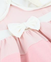 Conjunto-Infantil-de-Vestido-Rosa-Claro---Bolero-Off-White-9428804-Off_White_5