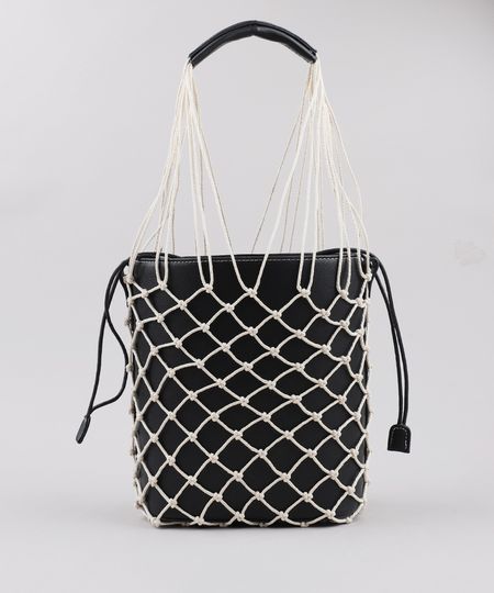 Bolsa-Saco-Feminina-com-Rede-Preta-9359482-Preto_1