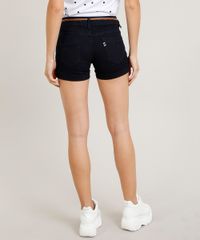 Short-Jeans-Feminino-Reto-com-Cinto--Azul-Escuro-8494496-Azul_Escuro_2