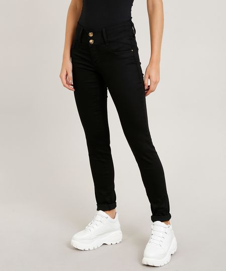 Calca-de-Sarja-Sawary-Super-Skinny-Preta-8200218-Preto_1 Calca-de-Sarja-Sawary-Super-Skinny-Preta-8200218-Preto_1