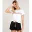 Blusa-Feminina-com-Listras-e-No-Manga-Curta-Decote-Redondo-Branca-9284580-Branco_1