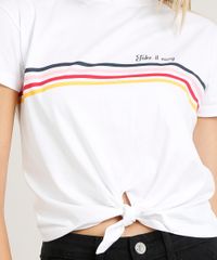 Blusa-Feminina-com-Listras-e-No-Manga-Curta-Decote-Redondo-Branca-9284580-Branco_4