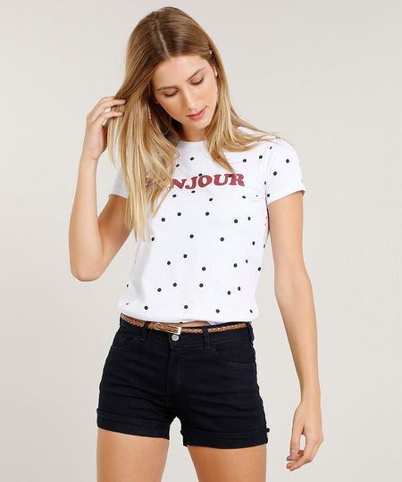 Blusa-Feminina--Bonjour--Estampada-de-Poa-Manga-Curta-Decote-Redondo-Branca-9318283-Branco_1 Blusa-Feminina--Bonjour--Estampada-de-Poa-Manga-Curta-Decote-Redondo-Branca-9318283-Branco_1