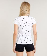 Blusa-Feminina--Bonjour--Estampada-de-Poa-Manga-Curta-Decote-Redondo-Branca-9318283-Branco_2