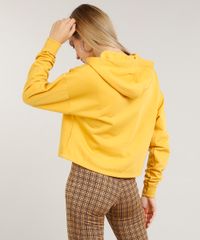 Blusao-Feminino-Cropped--Offline--com-Capuz-Manga-Longa-Mostarda-9441490-Mostarda_2