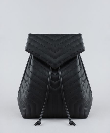 Mochila-Saco-Feminina-com-Costuras-Geometricas-Preta-9378559-Preto_1