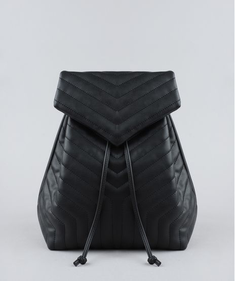 Mochila-Saco-Feminina-com-Costuras-Geometricas-Preta-9378559-Preto_1